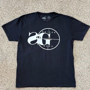 Sniper Gang men’s T-Shirt. In Very Good Condition! The color is black.  XL.